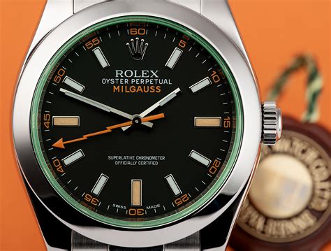 rolex milgauss stop production|rolex milgauss watches.